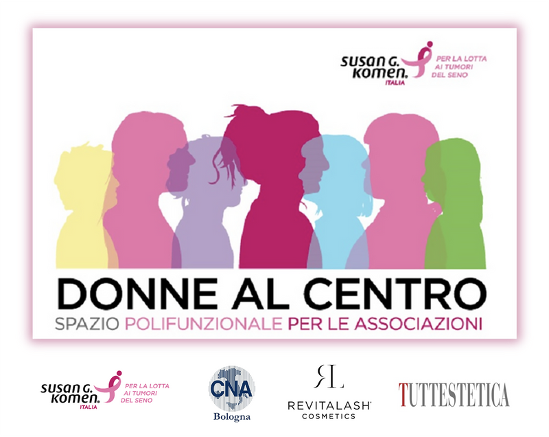 MAKE UP FOR THE CURE: Komen, CNA e RevitaLash Cosmetics per la lotta al cancro al seno